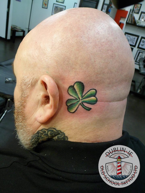 shamrock tattoo dublin